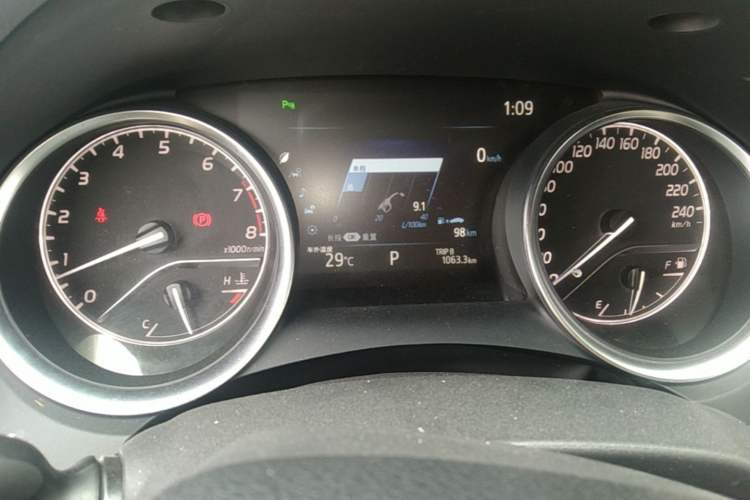 Used Toyota Camry 2019 Revised Version 2.5G Luxury Edition Instrument Cluster