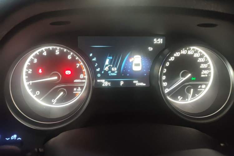 Used Toyota Camry 2019 Revised Version 2.0G Luxury Edition Instrument Cluster