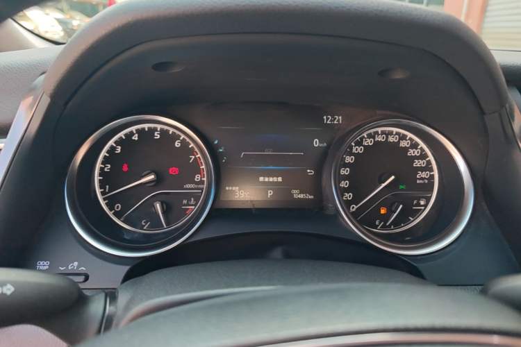 Used Toyota Camry 2019 Revised Version 2.5G Luxury Edition Instrument Cluster