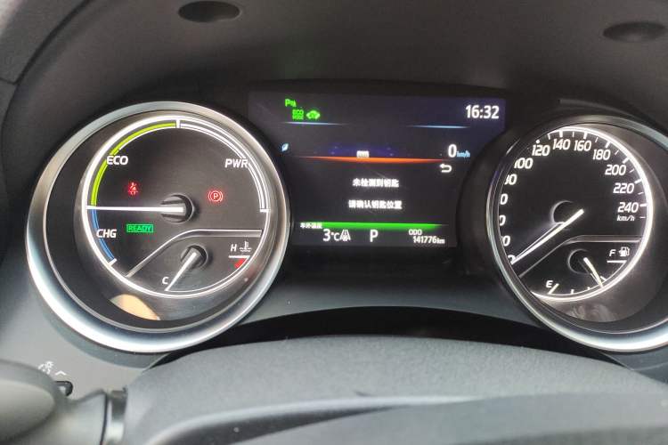 Used Toyota Camry 2019 Revised Version Dual-Engine 2.5 HG Luxury Edition Instrument Cluster