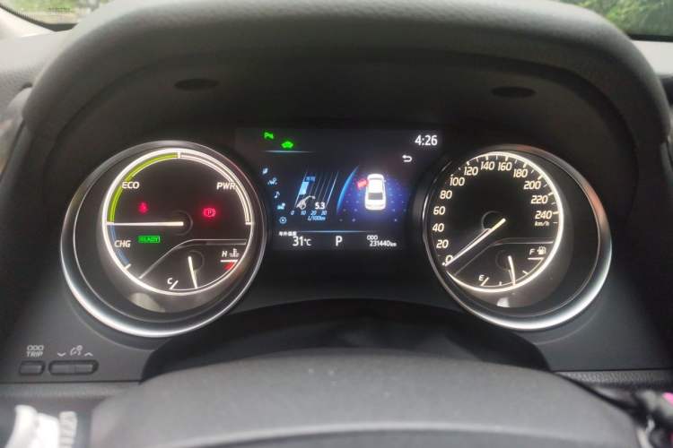 Used Toyota Camry 2019 Dual-Engine 2.5 HG Luxury Edition China V Standard Instrument Cluster