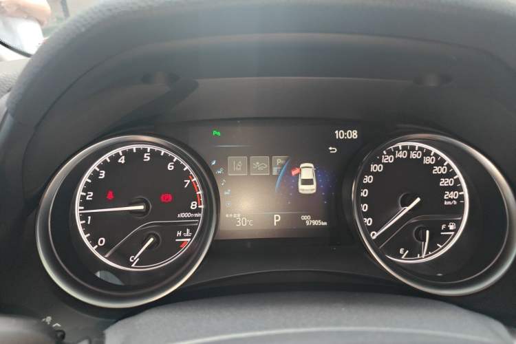 Used Toyota Camry 2019 Revised Version 2.0G Luxury Edition Instrument Cluster
