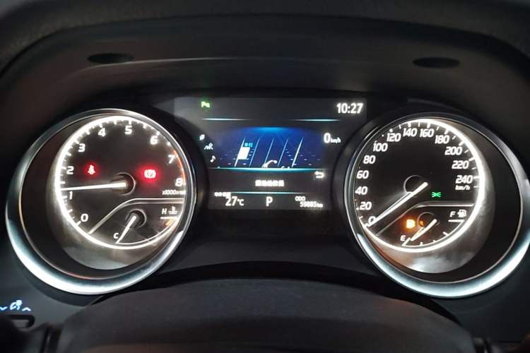 Used Toyota Camry 2019 Revised Version 2.0G Luxury Edition Instrument Cluster