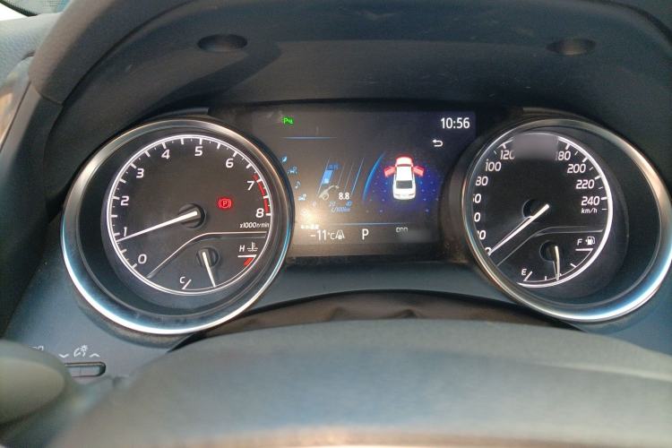 Used Toyota Camry 2019 2.0G Luxury Edition China V Standard Instrument Cluster