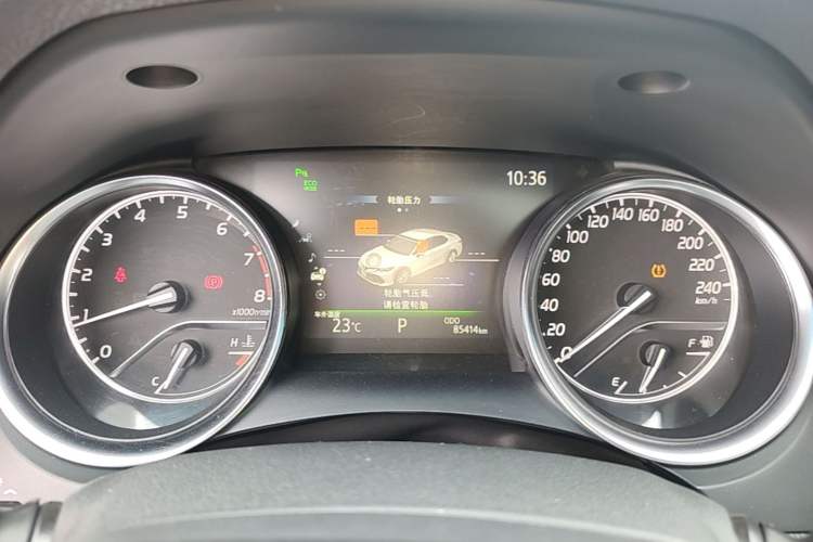 Used Toyota Camry 2019 2.5G Luxury Edition China VI Standard Instrument Cluster