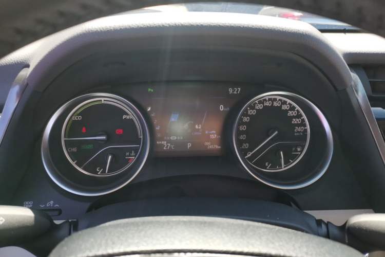 Used Toyota Camry 2019 Dual-Engine 2.5 HG Luxury Edition China VI Standard Instrument Cluster