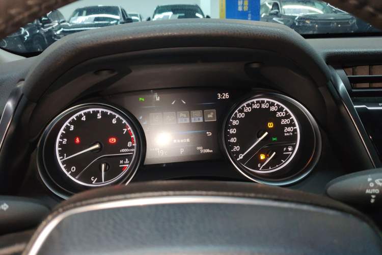 Used Toyota Camry 2019 Revised Version 2.0G Luxury Edition Instrument Cluster