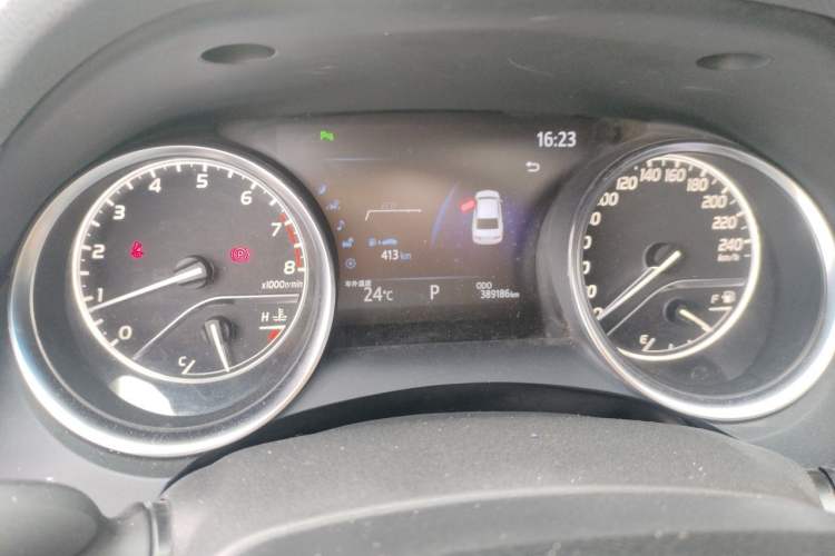 Used Toyota Camry 2019 2.0G Luxury Edition China VI Standard Instrument Cluster