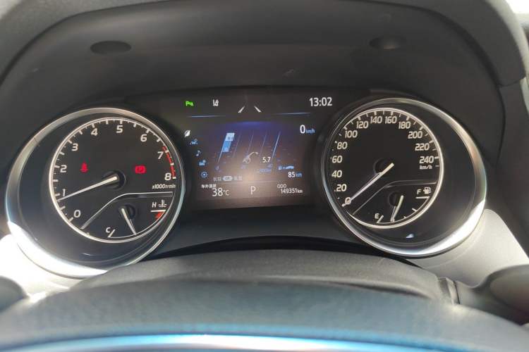 Used Toyota Camry 2019 2.0G Luxury Edition China V Standard Instrument Cluster