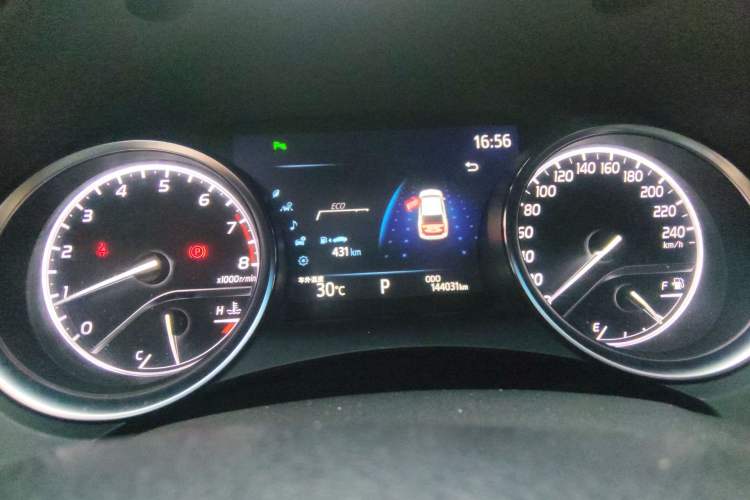 Used Toyota Camry 2019 2.0G Luxury Edition China V Standard Instrument Cluster