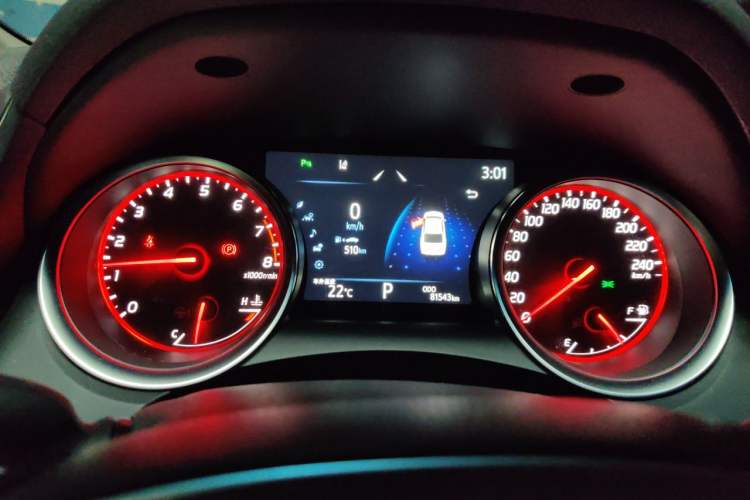 Used Toyota Camry 2019 Revised Version 2.0S Fēngshàng Edition Instrument Cluster