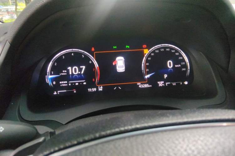 Used Toyota Camry 2019 2.5S FENGSHANG Version China VI Standard Instrument Cluster
