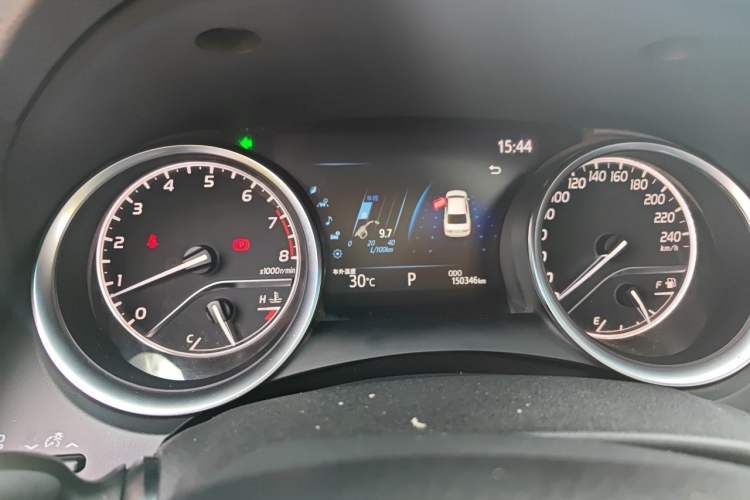 Used Toyota Camry 2019 Revised Version 2.5G Luxury Edition Instrument Cluster