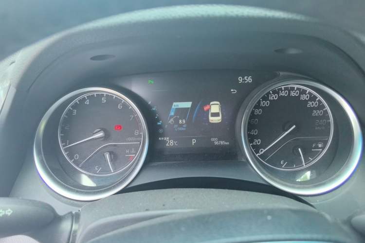 Used Toyota Camry 2019 Revised Version 2.0G Luxury Edition Instrument Cluster