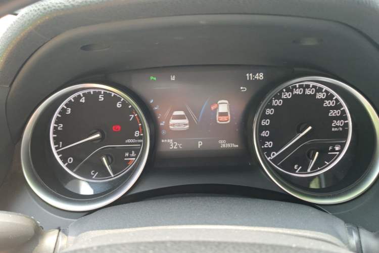 Used Toyota Camry 2019 2.0G Luxury Edition China VI Standard Instrument Cluster