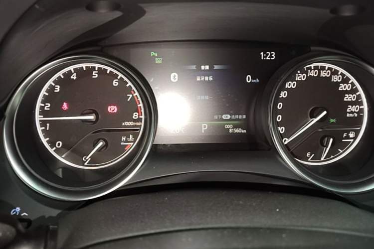 Used Toyota Camry 2019 2.5G Luxury Edition China VI Standard Instrument Cluster