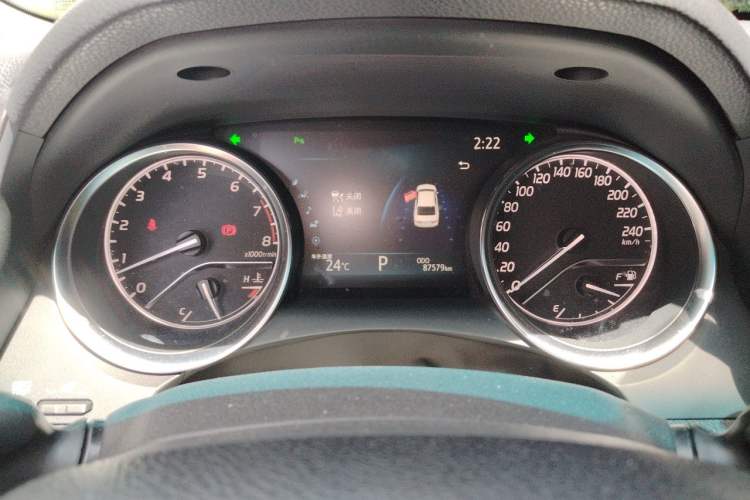 Used Toyota Camry 2019 Revised Version 2.5G Luxury Edition Instrument Cluster
