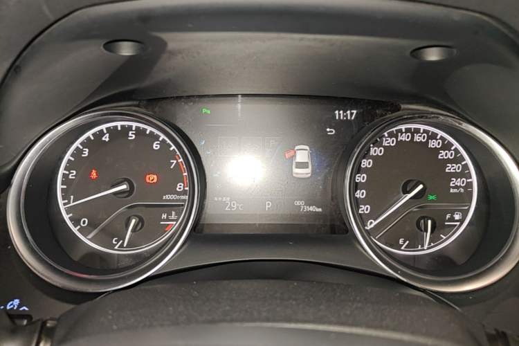 Used Toyota Camry 2019 Revised Version 2.0G Luxury Edition Instrument Cluster