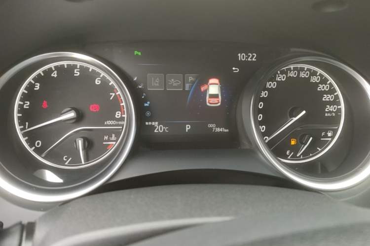 Used Toyota Camry 2019 2.0G Luxury Edition China VI Standard Instrument Cluster