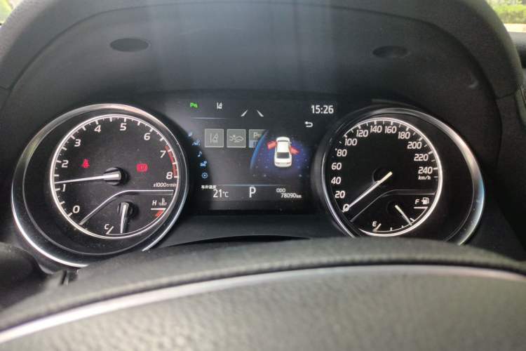 Used Toyota Camry 2019 2.5G Luxury Edition China VI Standard Instrument Cluster