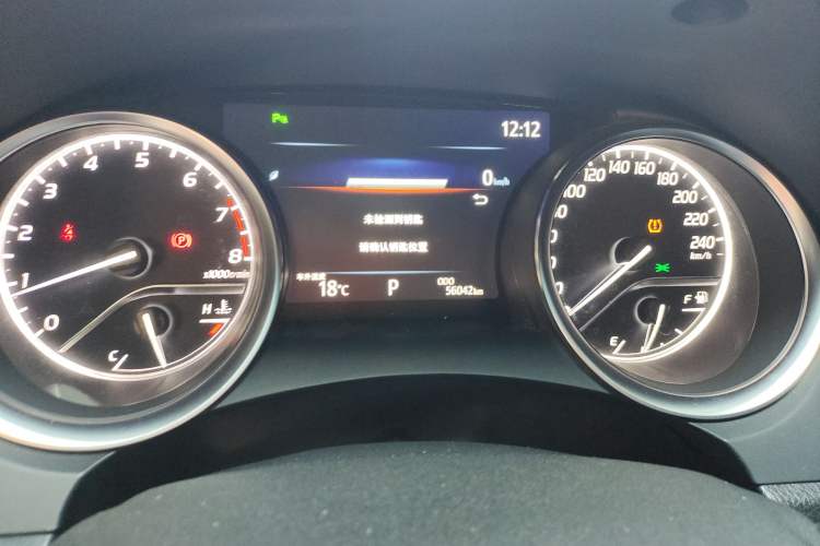 Used Toyota Camry 2019 2.0G Luxury Edition China VI Standard Instrument Cluster
