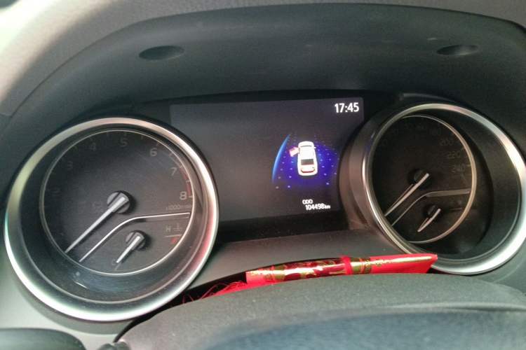 Used Toyota Camry 2019 2.5G Luxury Edition China VI Standard Instrument Cluster