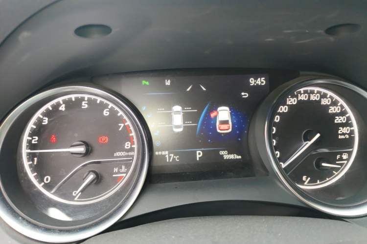 Used Toyota Camry 2019 2.0G Luxury Edition China V Standard Instrument Cluster