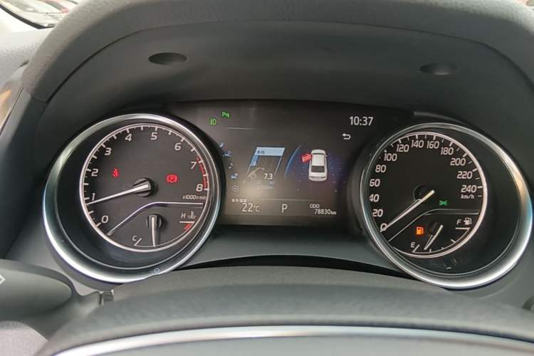 Used Toyota Camry 2019 2.0G Luxury Edition China VI Standard Instrument Cluster