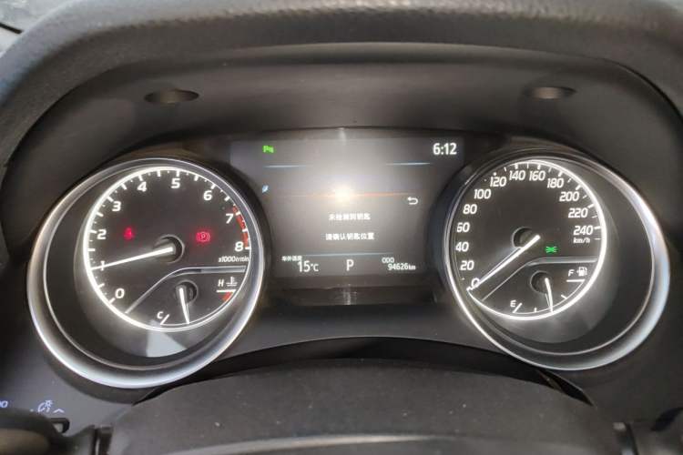 Used Toyota Camry 2019 2.5G Luxury Edition China VI Standard Instrument Cluster