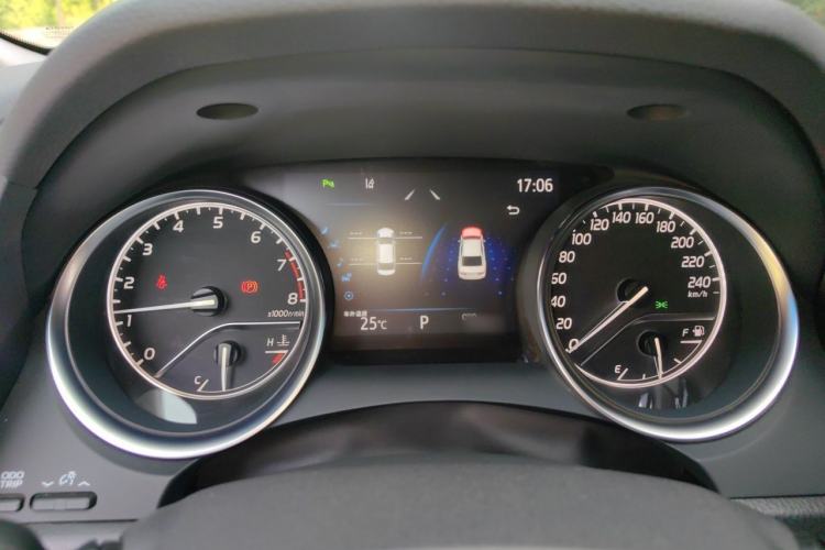 Used Toyota Camry 2019 Revised Version 2.0G Luxury Edition Instrument Cluster