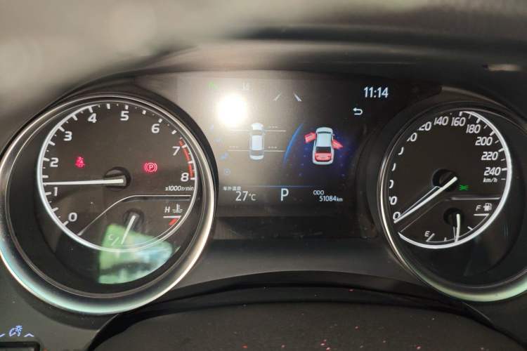 Used Toyota Camry 2019 2.0G Luxury Edition China V Standard Instrument Cluster