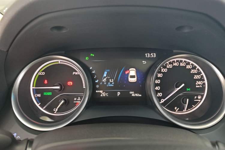 Used Toyota Camry 2019 Revised Version Dual-Engine 2.5 HG Luxury Edition Instrument Cluster