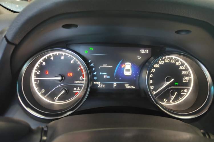 Used Toyota Camry 2019 2.0G Luxury Edition China V Standard Instrument Cluster