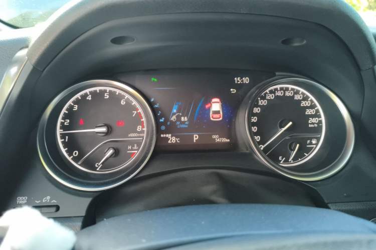 Used Toyota Camry 2019 Revised Version 2.5G Luxury Edition Instrument Cluster