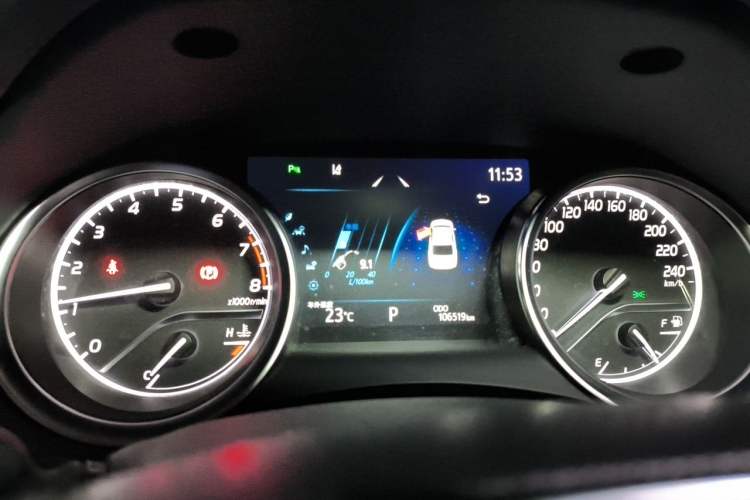 Used Toyota Camry 2019 2.5G Luxury Edition China V Standard Instrument Cluster