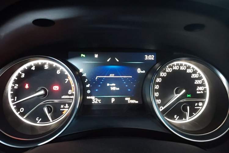 Used Toyota Camry 2019 Revised Version 2.5G Luxury Edition Instrument Cluster