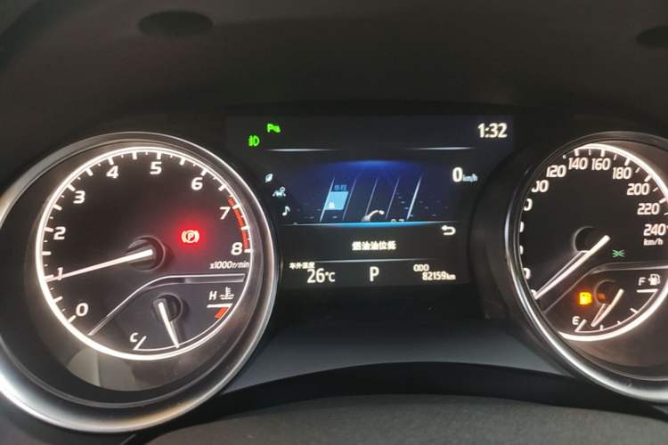 Used Toyota Camry 2019 2.5G Luxury Edition China VI Standard Instrument Cluster