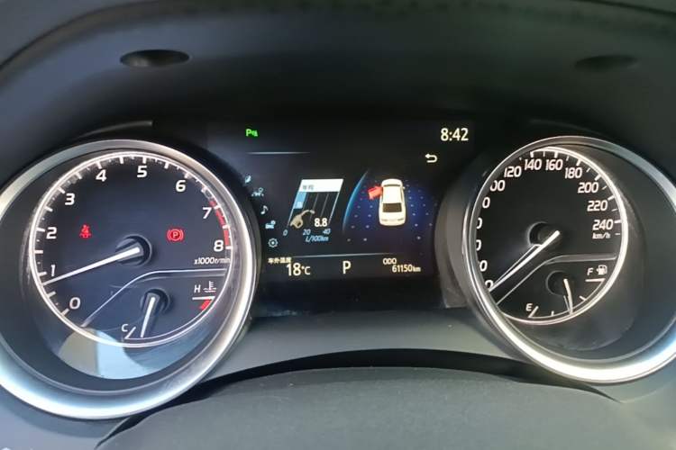 Used Toyota Camry 2019 Revised Version 2.5G Luxury Edition Instrument Cluster