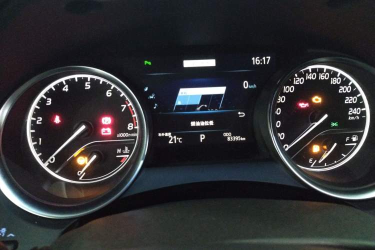 Used Toyota Camry 2019 Revised Version 2.0G Luxury Edition Instrument Cluster