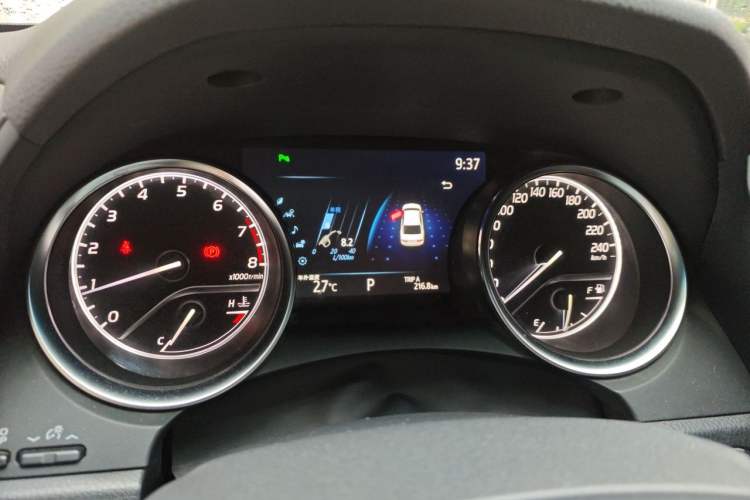 Used Toyota Camry 2019 2.0G Luxury Edition China V Standard Instrument Cluster