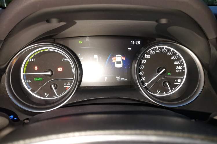 Used Toyota Camry 2019 Dual-Engine 2.5 HG Luxury Edition China VI Standard Instrument Cluster