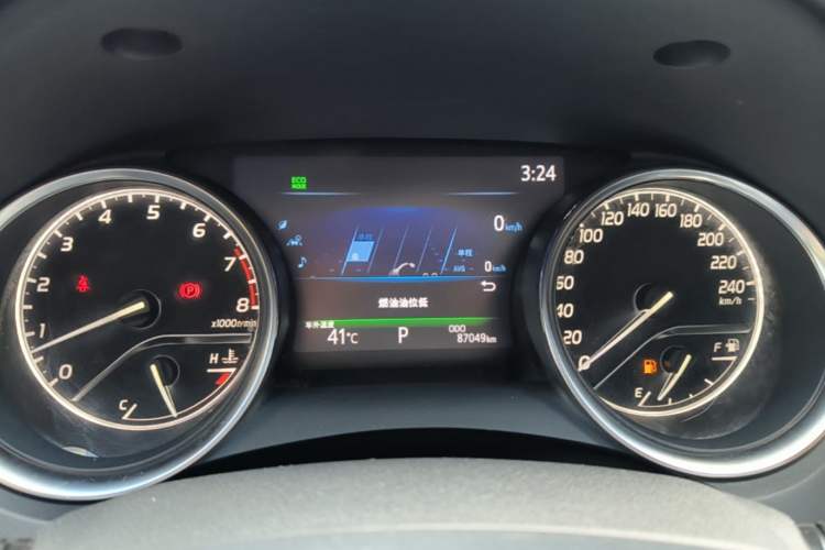 Used Toyota Camry 2019 2.5G Luxury Edition China VI Standard Instrument Cluster
