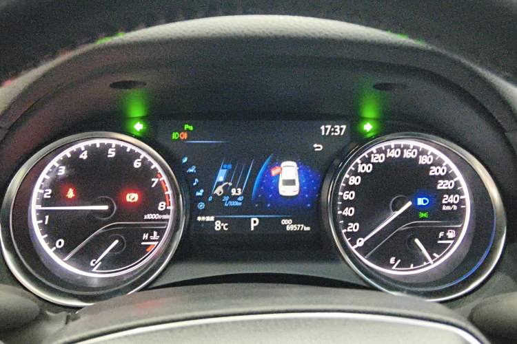 Used Toyota Camry 2019 2.5G Luxury Edition China VI Standard Instrument Cluster