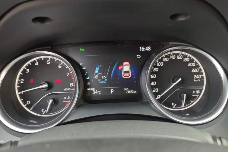 Used Toyota Camry 2019 2.0G Luxury Edition China VI Standard Instrument Cluster