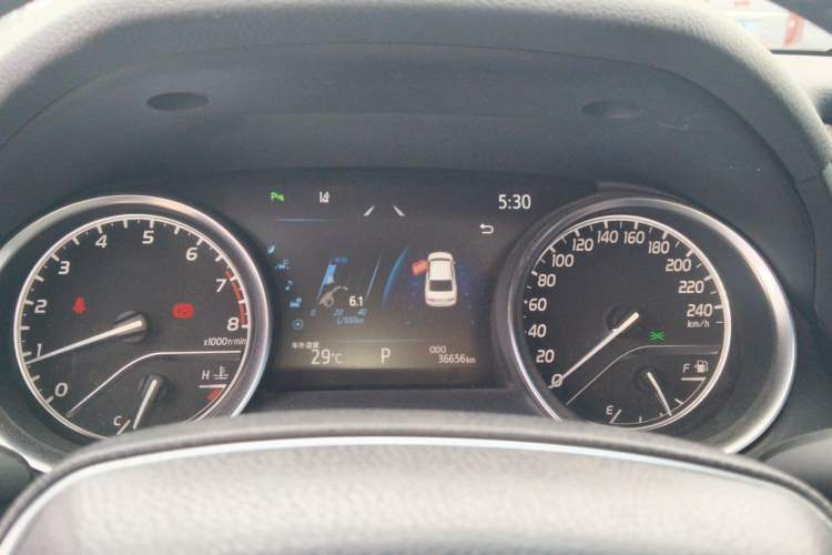 Used Toyota Camry 2019 Revised Version 2.0G Luxury Edition Instrument Cluster