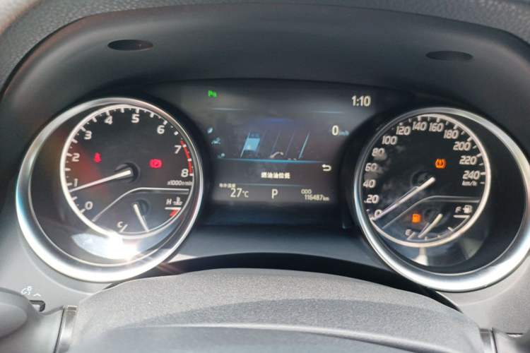 Used Toyota Camry 2019 2.0G Luxury Edition China VI Standard Instrument Cluster