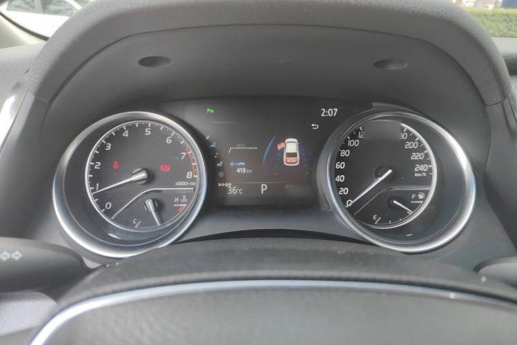 Used Toyota Camry 2019 Revised Version 2.0G Luxury Edition Instrument Cluster