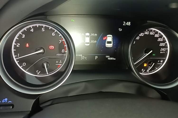Used Toyota Camry 2019 Revised Version 2.0G Luxury Edition Instrument Cluster