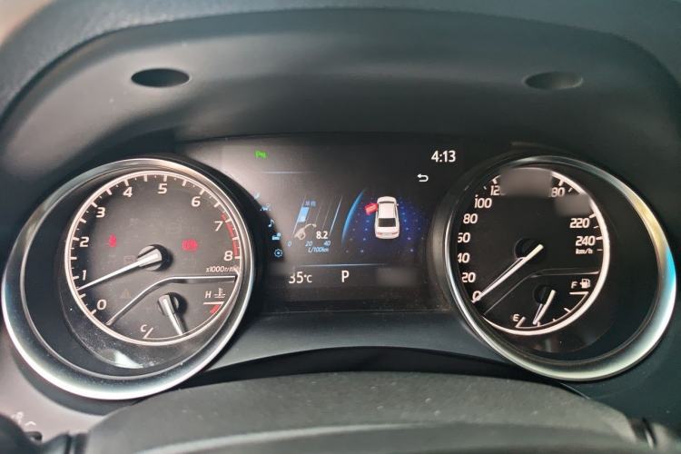 Used Toyota Camry 2019 2.5G Luxury Edition China VI Standard Instrument Cluster