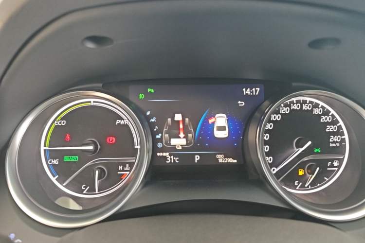 Used Toyota Camry 2019 Dual-Engine 2.5 HG Luxury Edition China VI Standard Instrument Cluster